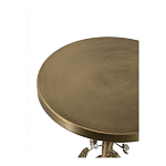 Столик золотистый с цветочной композицией на основании Forest Fairy Tale варинант исполнения - 6 | Loft Concept в Екатеринбурге