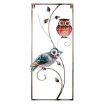 Аксессуар настенный из металла Blank Space Owls варинант исполнения - 1 | Loft Concept в Екатеринбурге