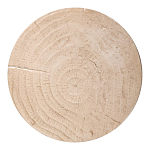 Приставной столик с фактурой под натуральное дерево Immortality варинант исполнения - 3 | Loft Concept в Екатеринбурге