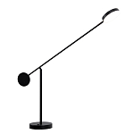 Настольная лампа светодиодная черный металл Bendik  варинант исполнения - 1 | Loft Concept в Екатеринбурге