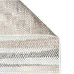 Ковер из полиэстера с узором Light Zebra варинант исполнения - 2 | Loft Concept в Екатеринбурге