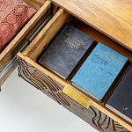 Комод с выдвижными ящиками и фактурным фасадом Termite варинант исполнения - 6 | Loft Concept в Екатеринбурге