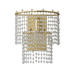 Бра с каскадами кристаллов Crystal Rains варинант исполнения - 2 | Loft Concept в Екатеринбурге