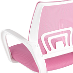 Офисное кресло с основанием из белого пластика Desk chairs Pink варинант исполнения - 7 | Loft Concept в Екатеринбурге