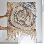 Панно гобелен Галактика в Эко стиле wall panel Galaxy варинант исполнения - 1 | Loft Concept в Екатеринбурге