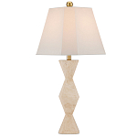 Настольная лампа с фигурным основанием Chiseled варинант исполнения - 3 | Loft Concept в Екатеринбурге