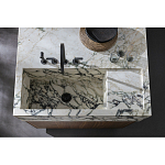 Кухонный гарнитур из массива дуба и камня Ratio Dada Engenereed варинант исполнения - 7 | Loft Concept в Екатеринбурге