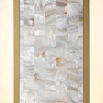 Бра перламутровый Lunaris 60 см варинант исполнения - 5 | Loft Concept в Екатеринбурге