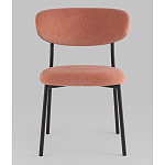 Стул обеденный Ayla коралловый варинант исполнения - 4 | Loft Concept в Екатеринбурге